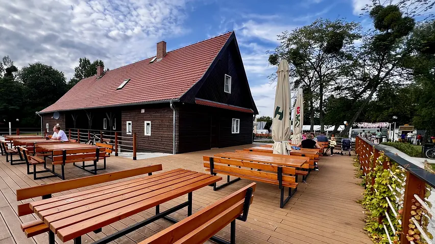 Plaża w Zaniemyślu