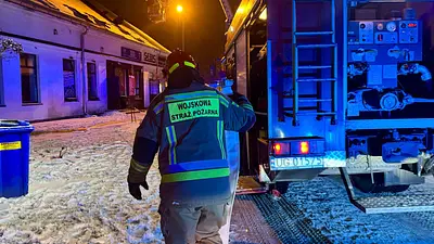 Podsumowanie działań straży pożarnej w sylwestra i pierwszych godzinach Nowego Roku