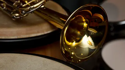 Koncert kolęd Średzkiej Orkiestry Dętej w Bazylice Kolegiackiej