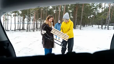 "Bezpieczne Ferie 2026" – policja apeluje o ostrożność w czasie zimowego wypoczynku
