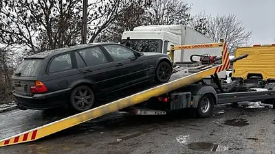 Zlekceważył sądowy zakaz – 37-latek zatrzymany za kierownicą BMW