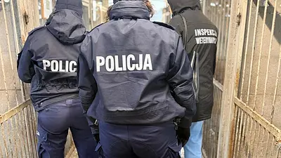 Zwierzęta bezpieczne – policjanci skontrolowali schronisko w Środzie Wlkp.