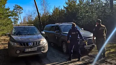 Akcja "Wieniec" w Zaniemyślu – patrole przeciw kłusownictwu i szkodnictwu łowieckiemu