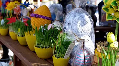 Średzki Kiermasz Wielkanocny 2026 – świąteczna atmosfera na rynku