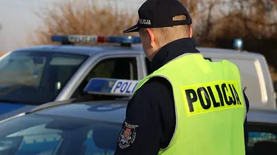 Zaatakował ochroniarza po kradzieży. Szybka akcja policji
