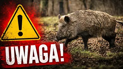 Fala zatruć w gminie Zaniemyśl - podejrzenie groźnej choroby po spożyciu dziczyzny!