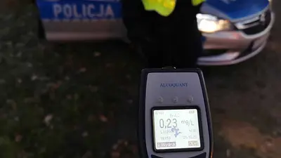 „Trzeźwy poranek” w powiecie średzkim – sześciu kierowców pod wpływem alkoholu