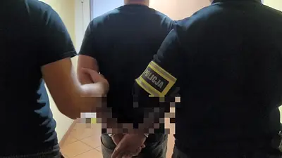 Średzcy policjanci zatrzymali 29-latka poszukiwanego listem gończym