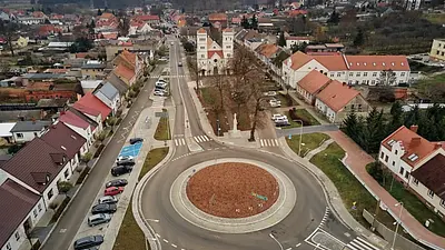 Nowe rondo poprawi bezpieczeństwo w Szamocinie