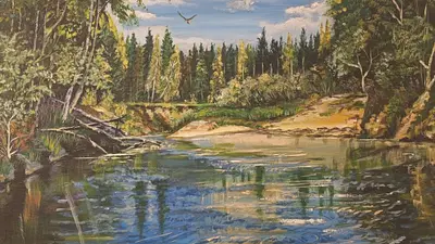 Wernisaż prac Wioletty Jastrząb już 12 grudnia w Ośrodku Kultury