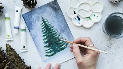 Konkurs na najpiękniejszą bożonarodzeniową kartkę