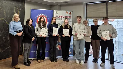 Podsumowanie konkursów Powiatowej Stacji Sanitarno‑Epidemiologicznej – laureaci odebrali nagrody