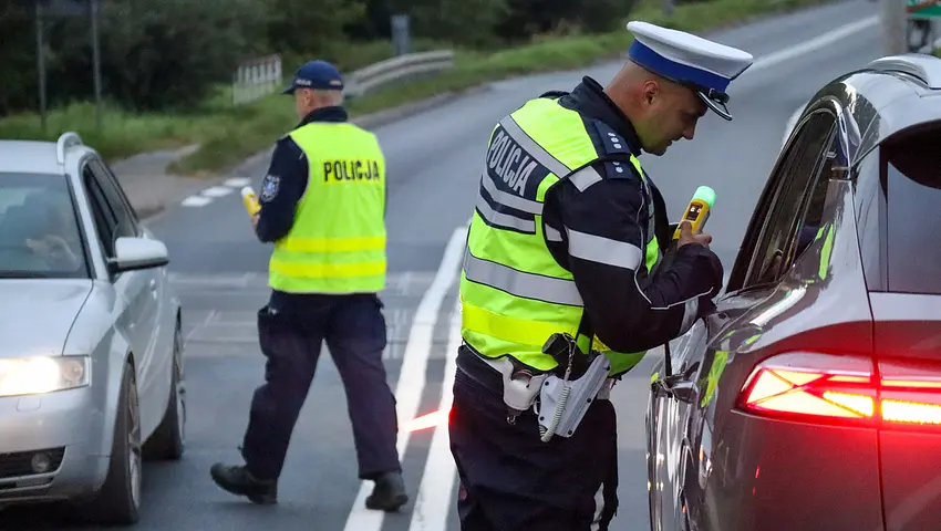 Nietrzeźwi kierowcy zatrzymani po długim weekendzie w powiecie średzkim