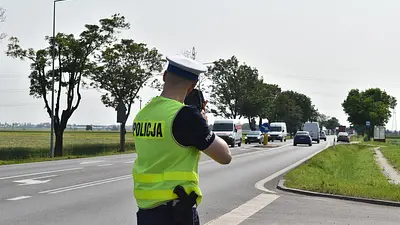 Nadmierna prędkość – poważne zagrożenie na drogach powiatu średzkiego
