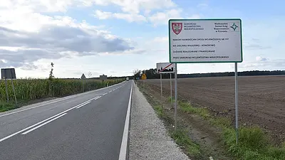 Remont drogi Waliszewo – Komorowo zakończony